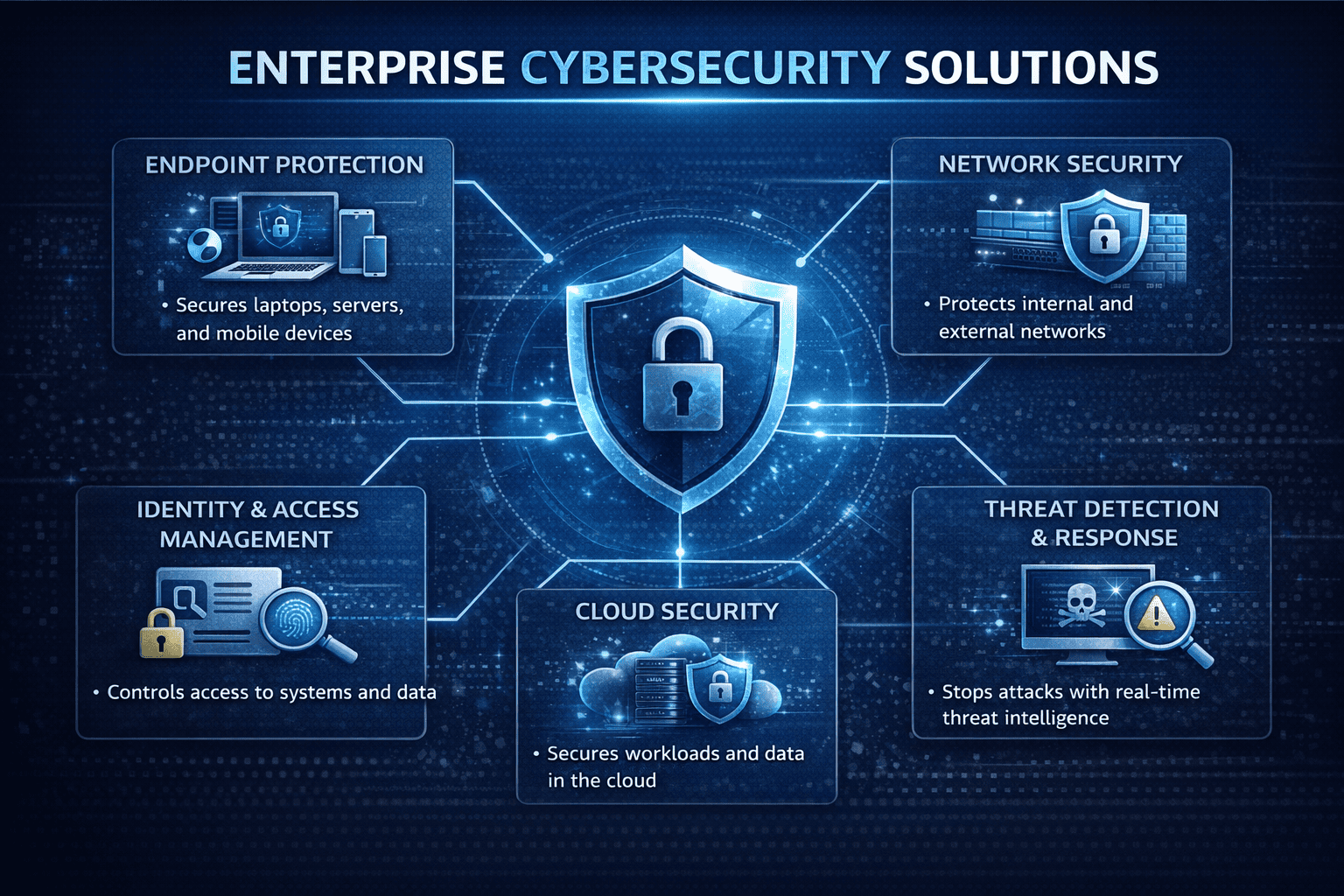 enterprise cybersecurity solutions