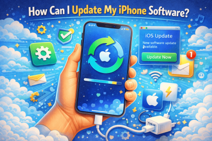 how can i update my iphone software