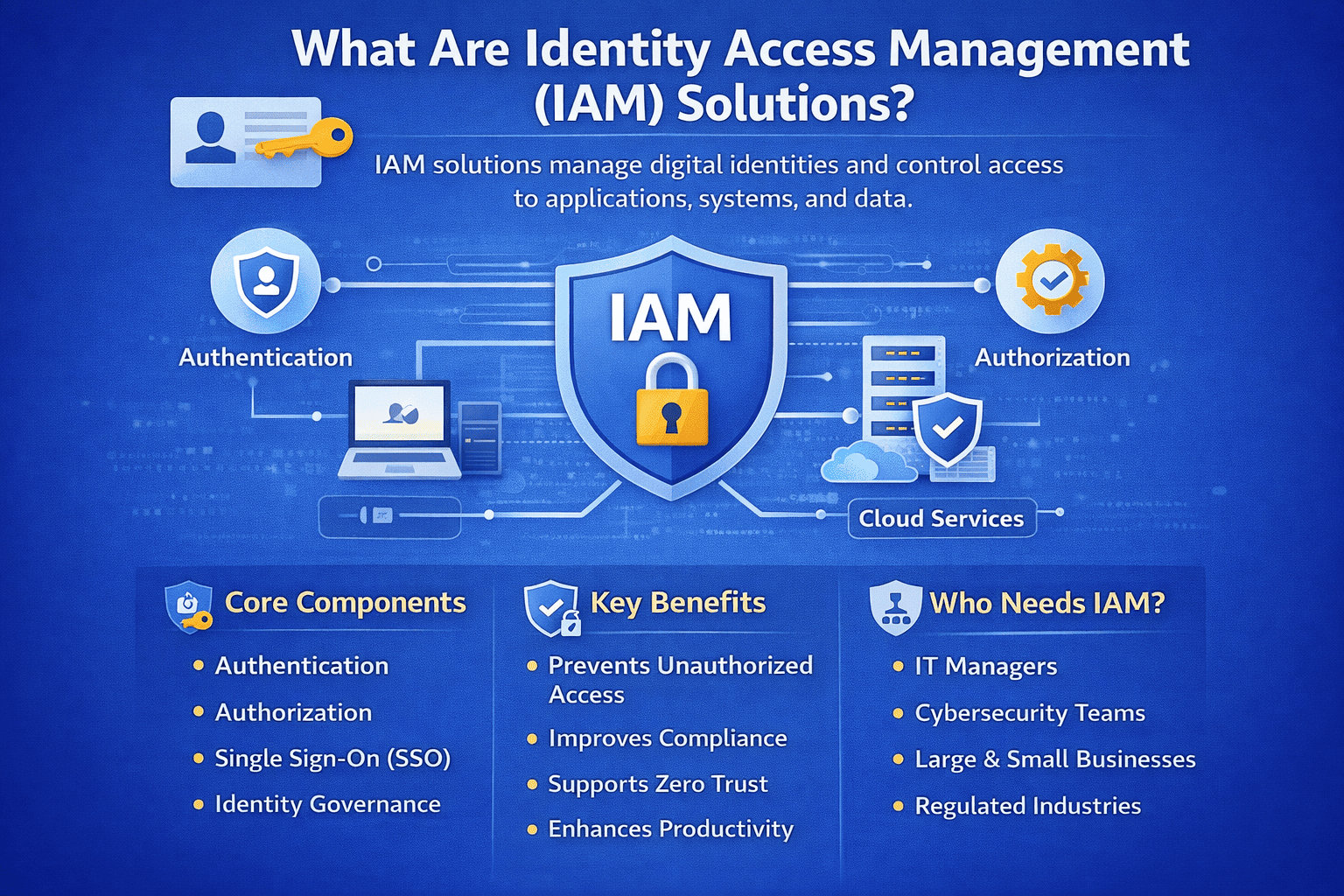 identity access management solutions