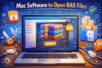 mac software to open rar files