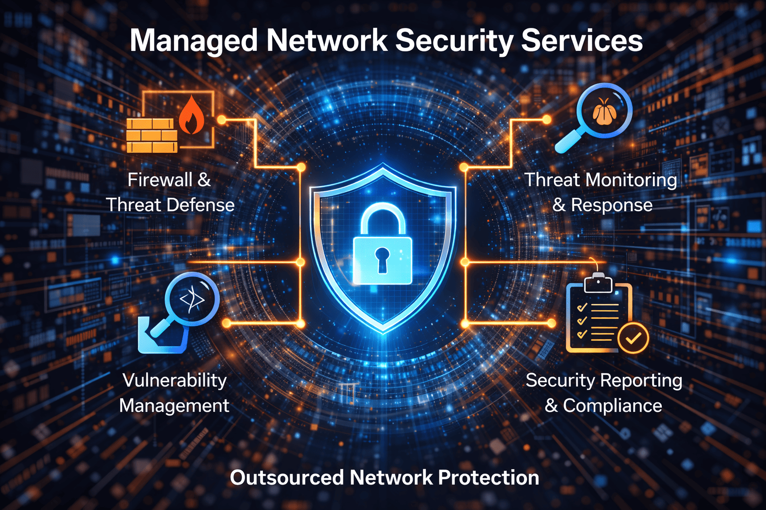 managed network security services
