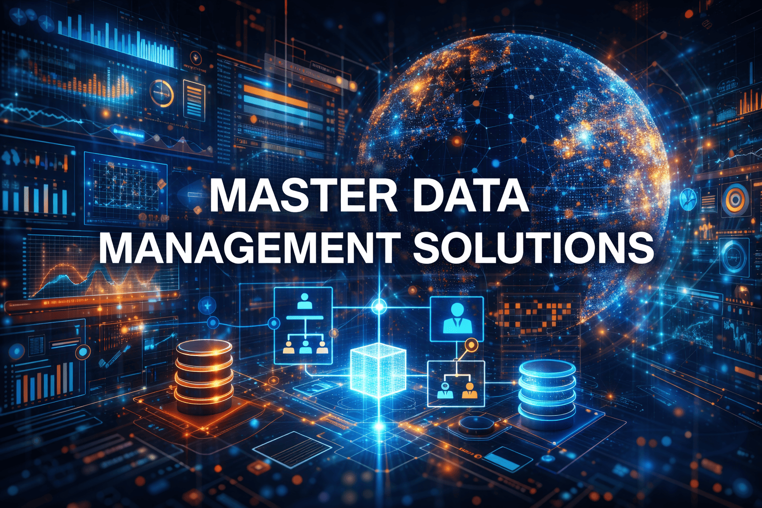 master data management solutions