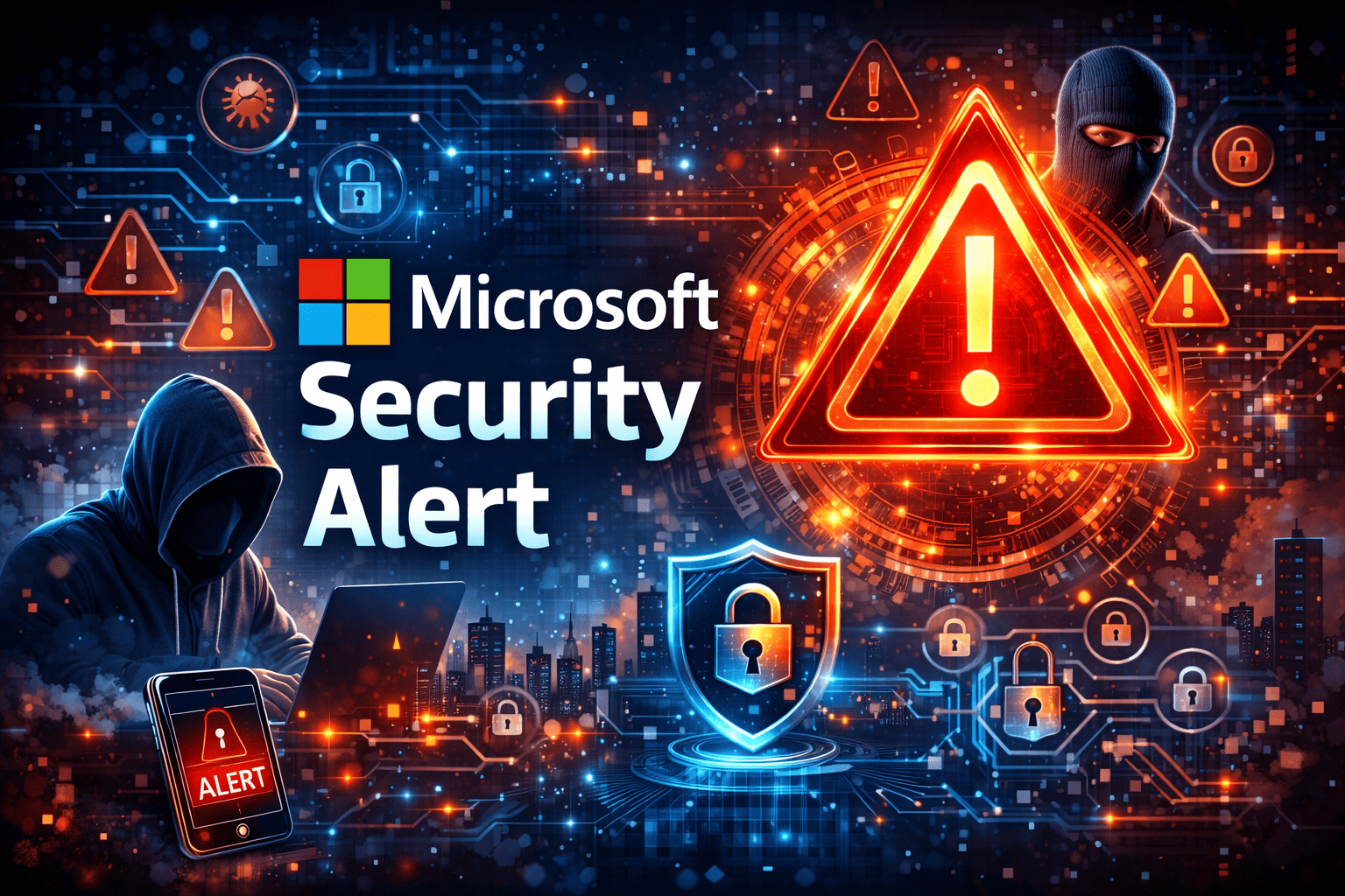 microsoft security alert