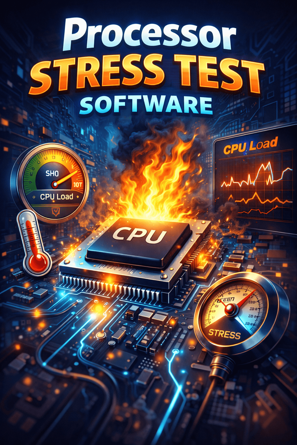 processor stress test software