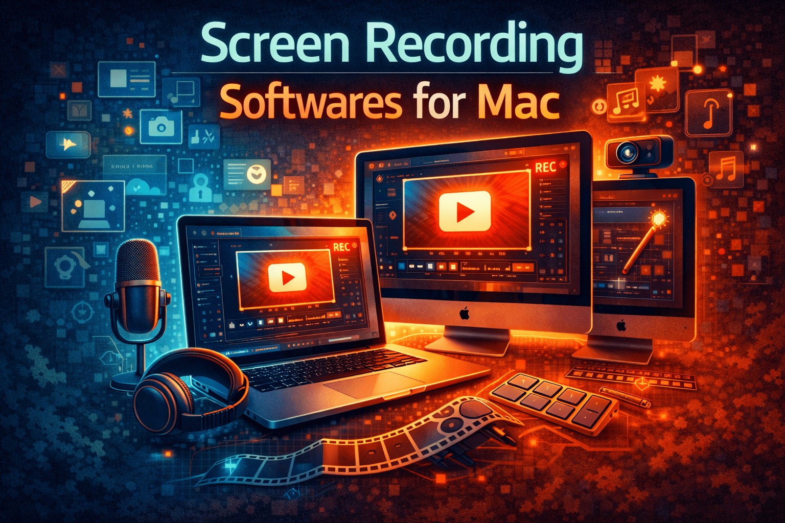 screen recording softwares for mac
