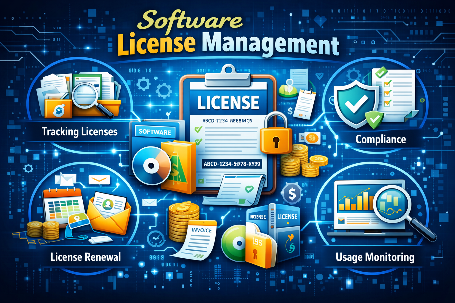 software license management