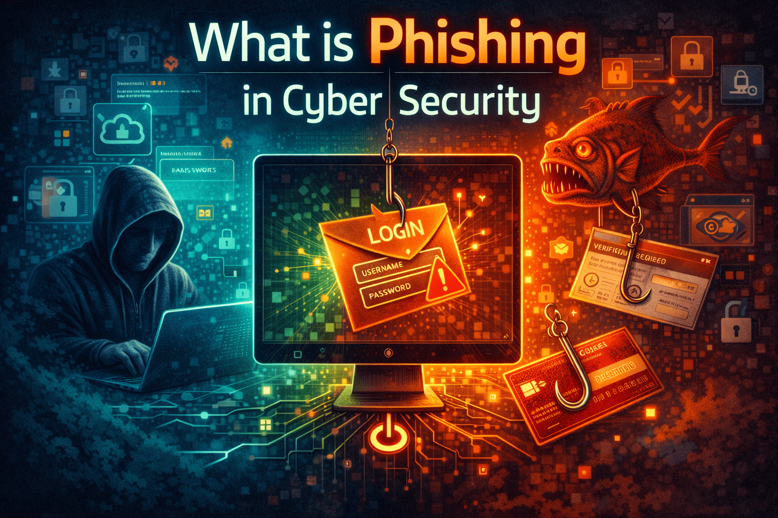 what is phishing in cyber security
