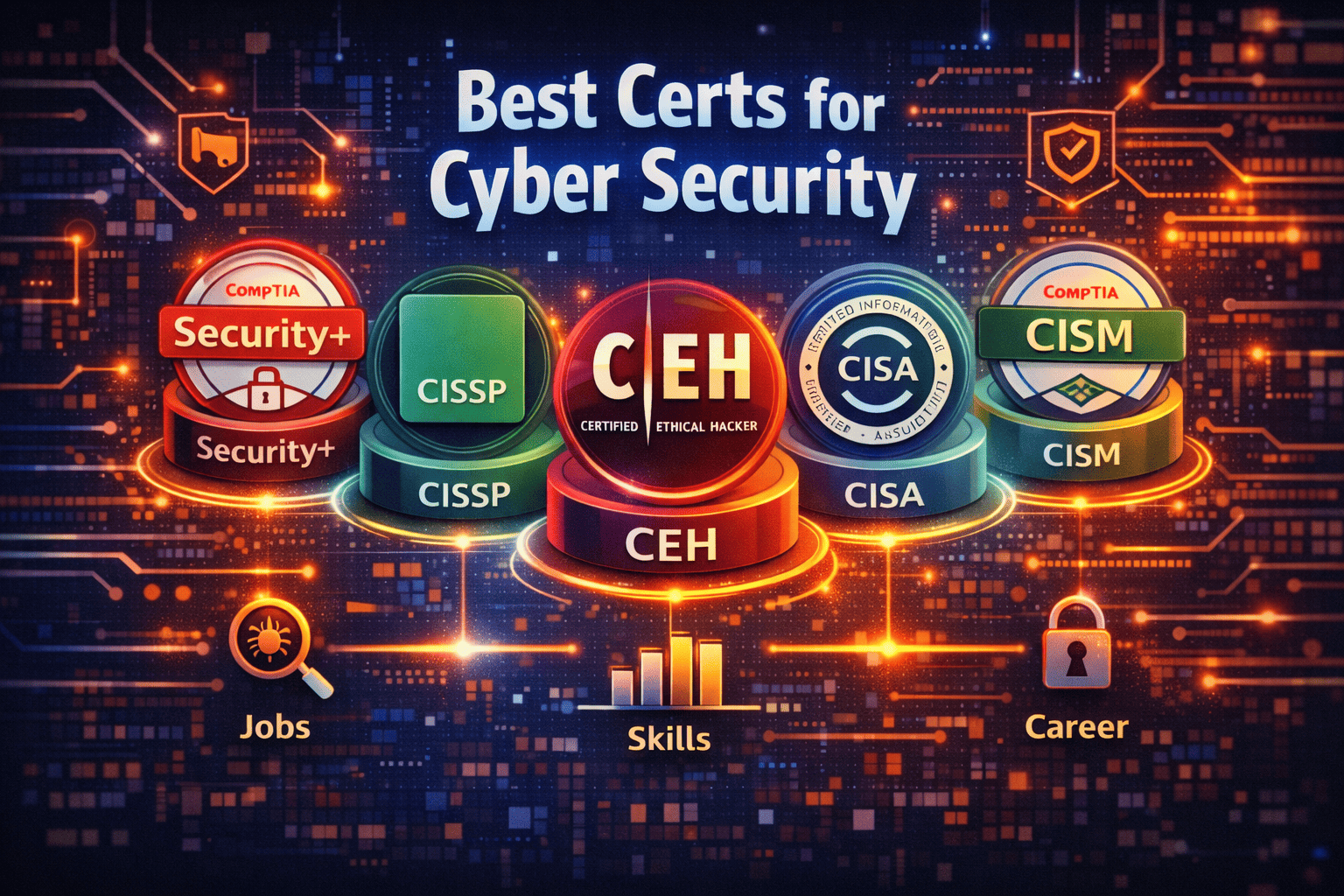 best certs for cyber security