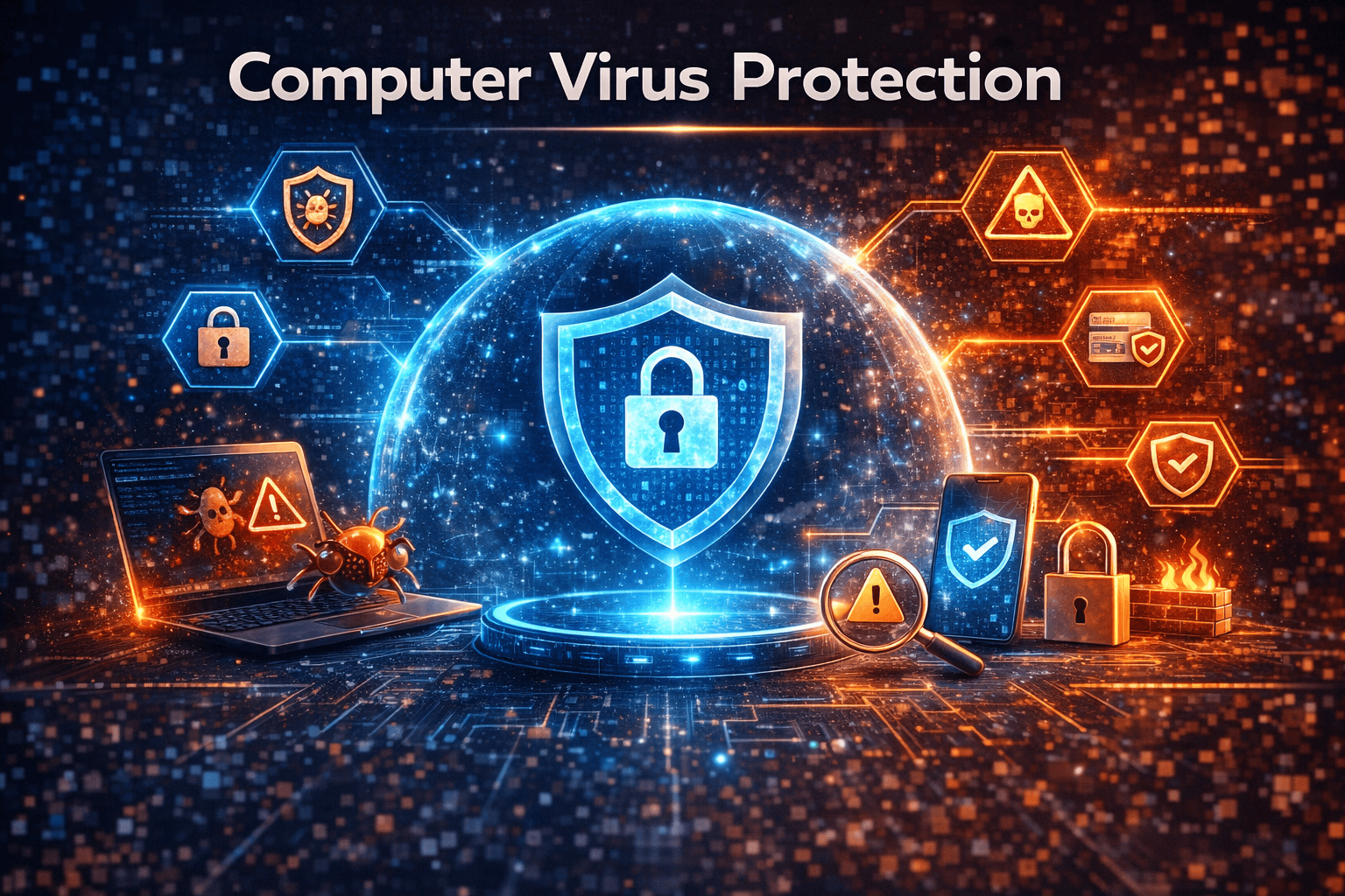computer virus protection