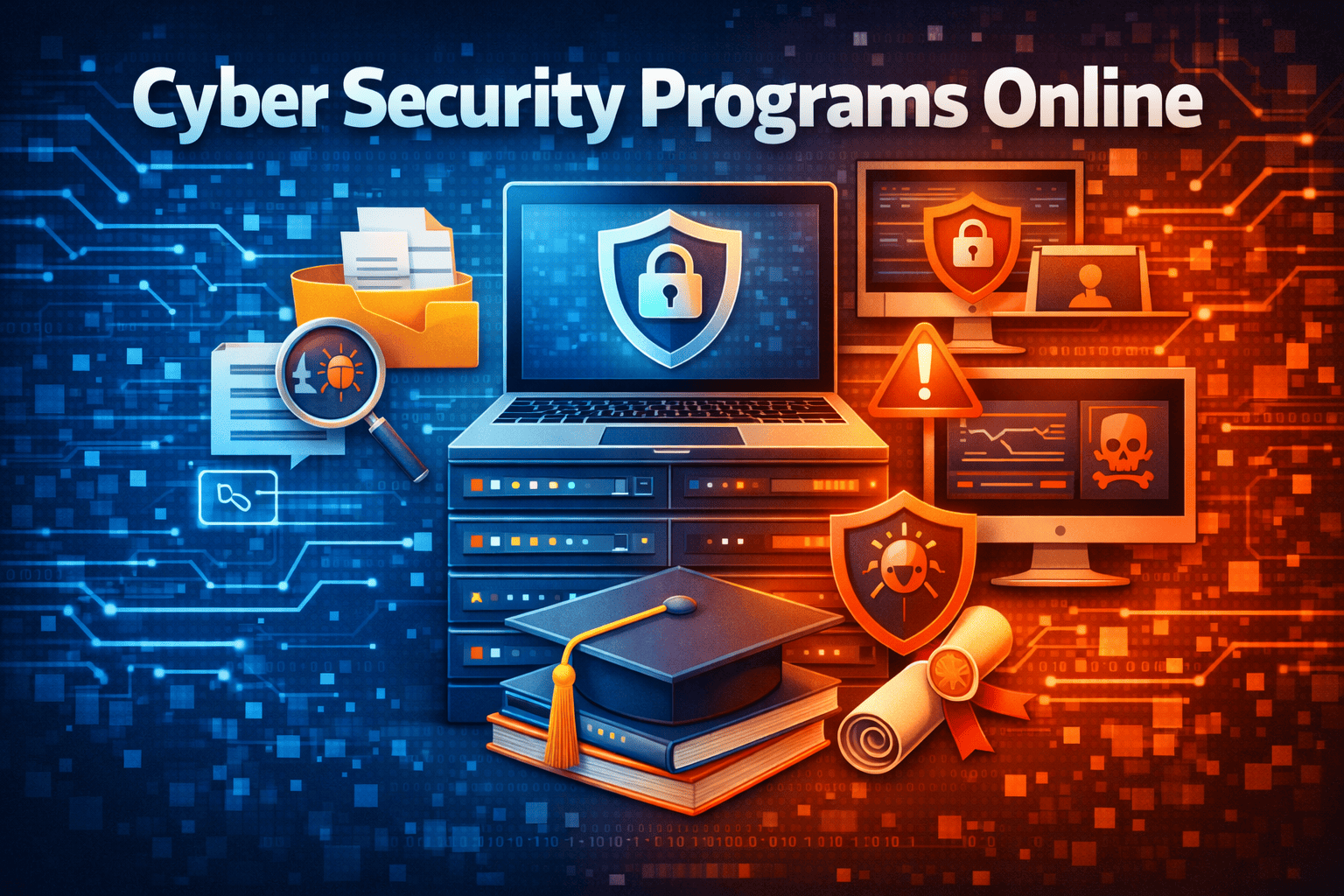 cyber security programs online