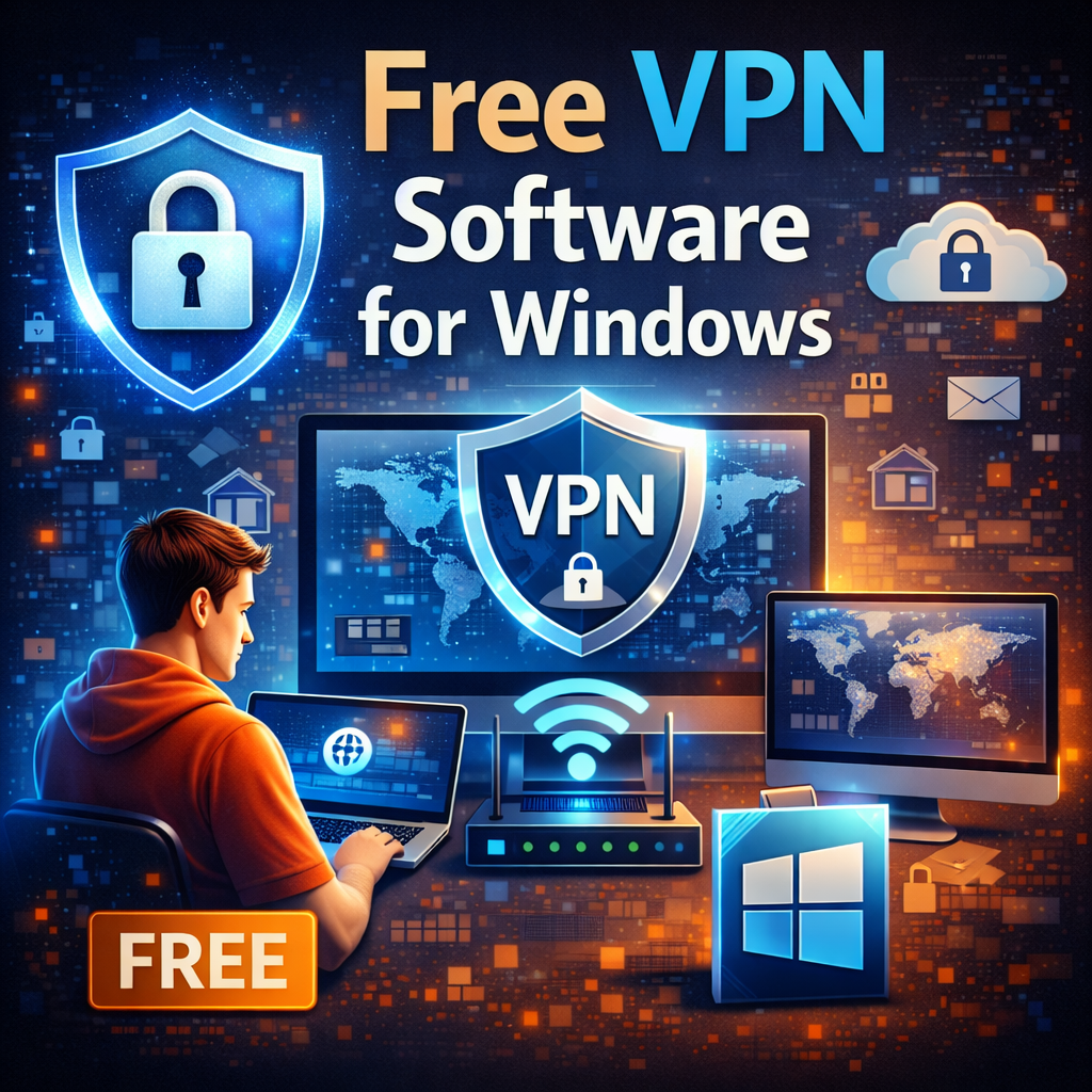 free vpn software for windows