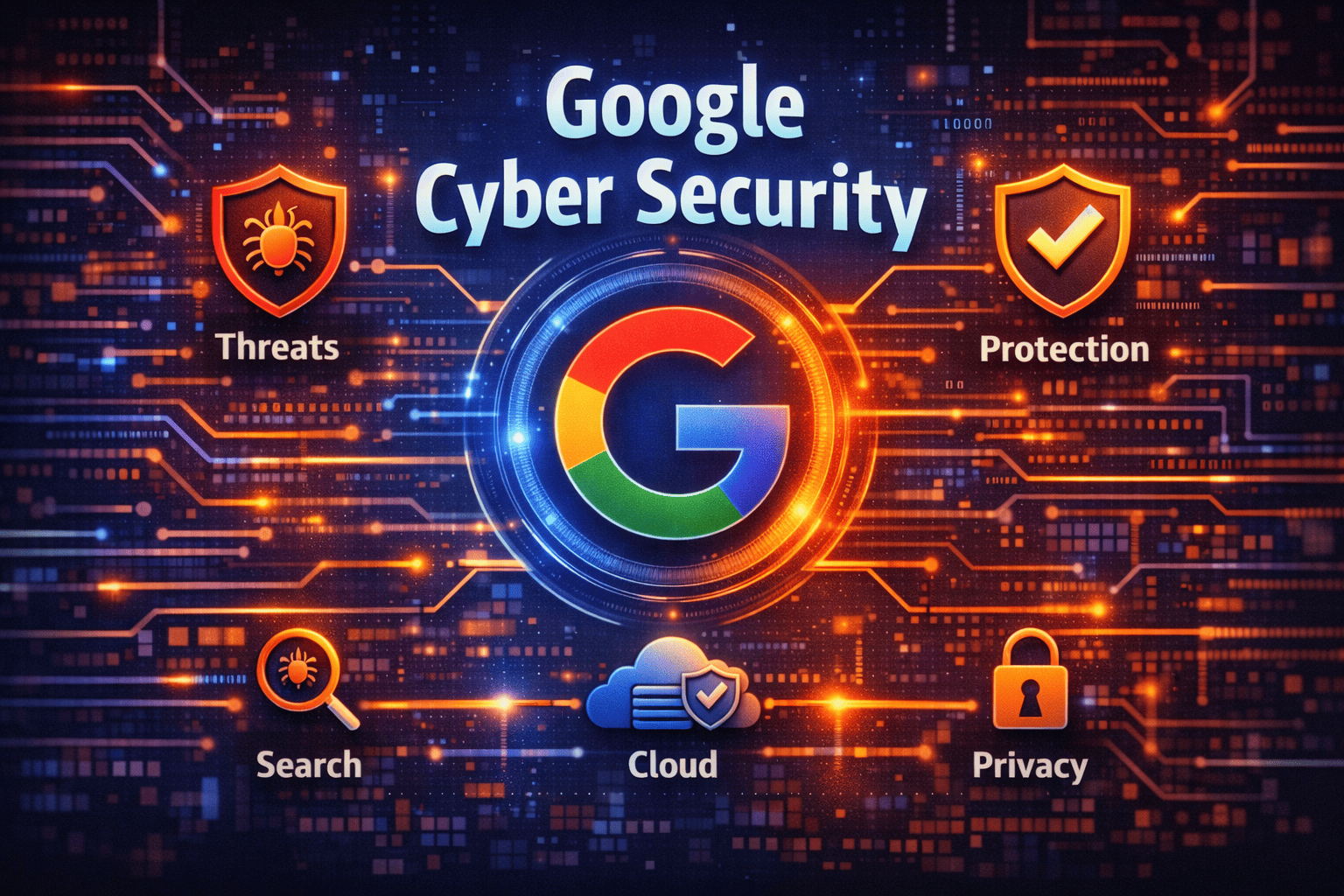 google cyber security