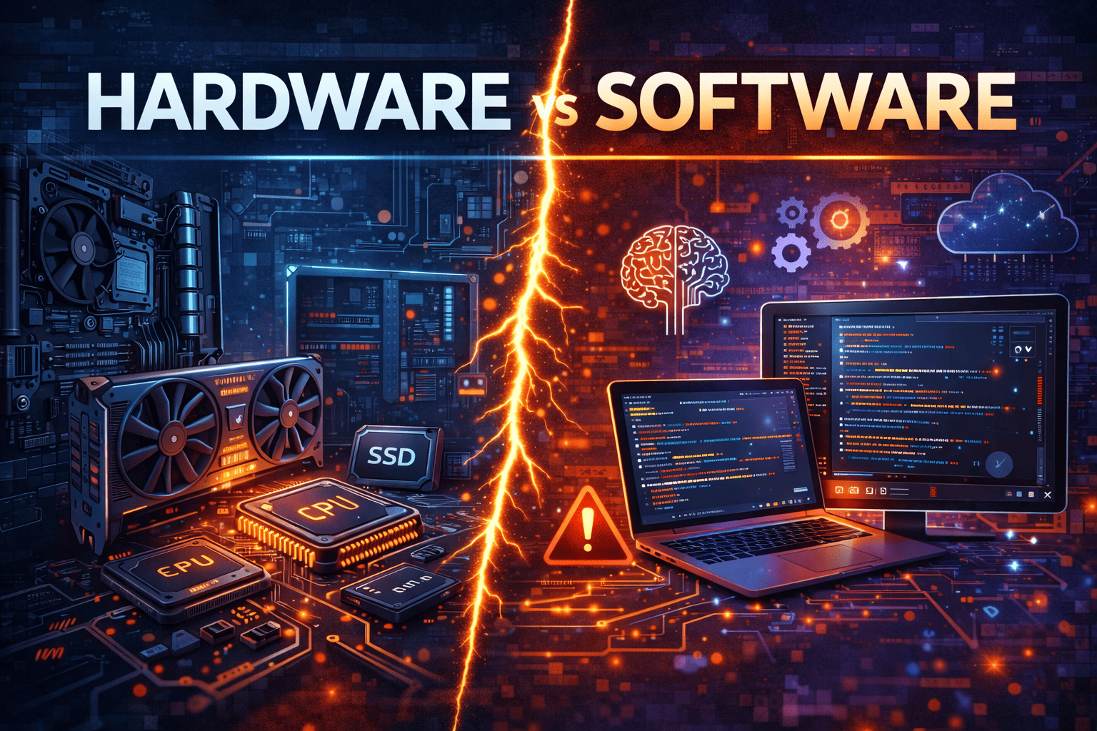 hardware vs software
