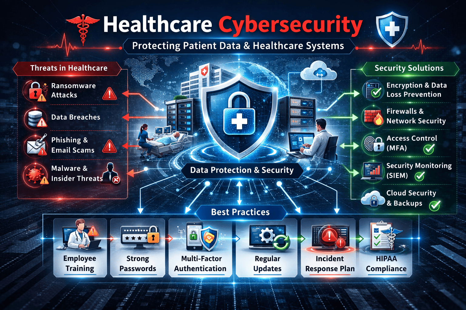 healthcare cybersecurity
