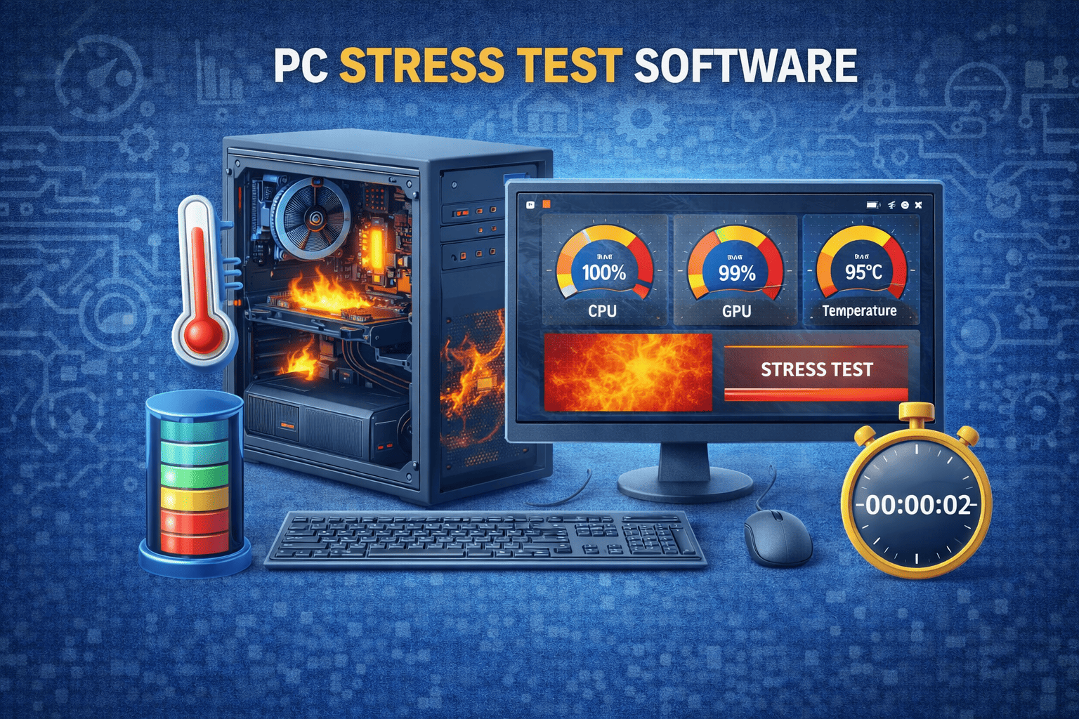 pc stress test software