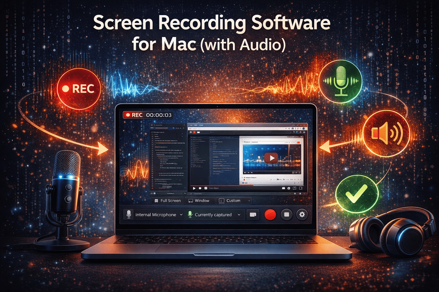 screen recording software mac with audio