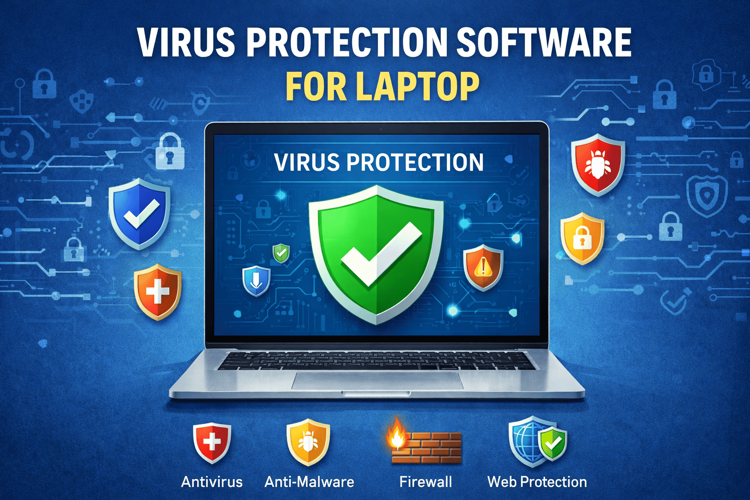 virus protection software for laptop
