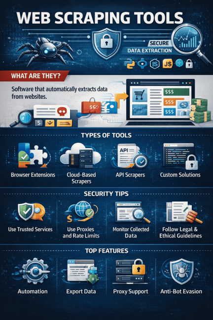 web scraping tools