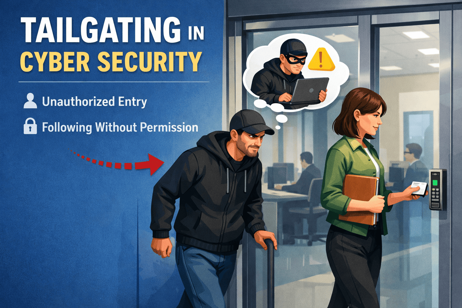 what is tailgating in cyber security