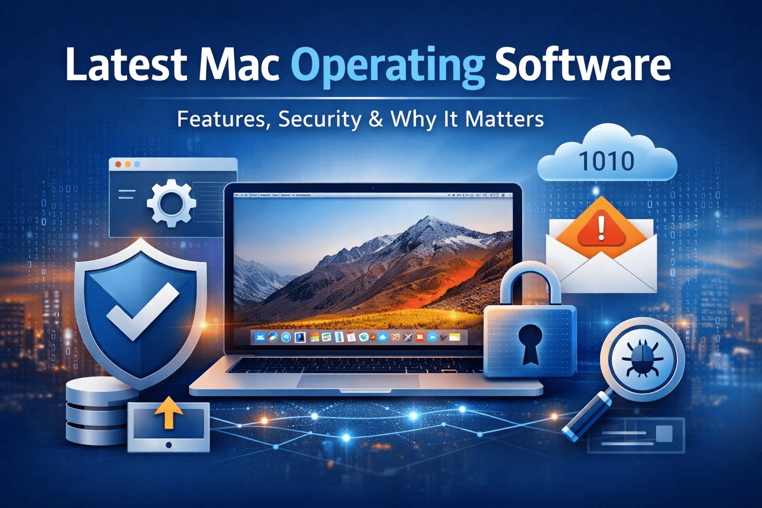 latest mac operating software