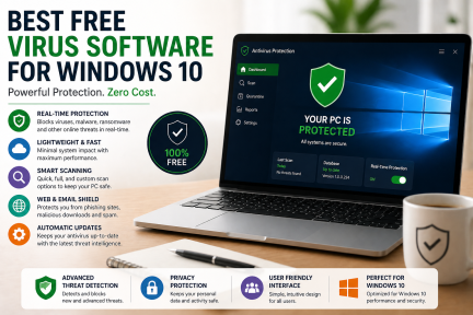 free virus software windows 10