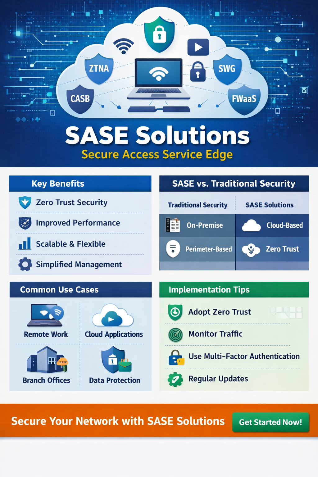 SASE solutions