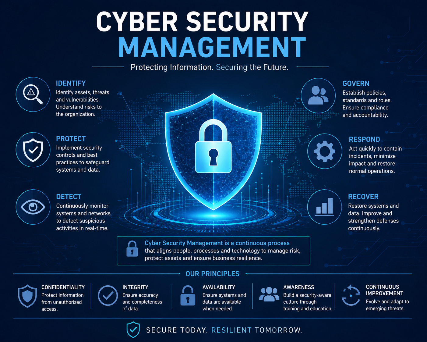 cyber security management