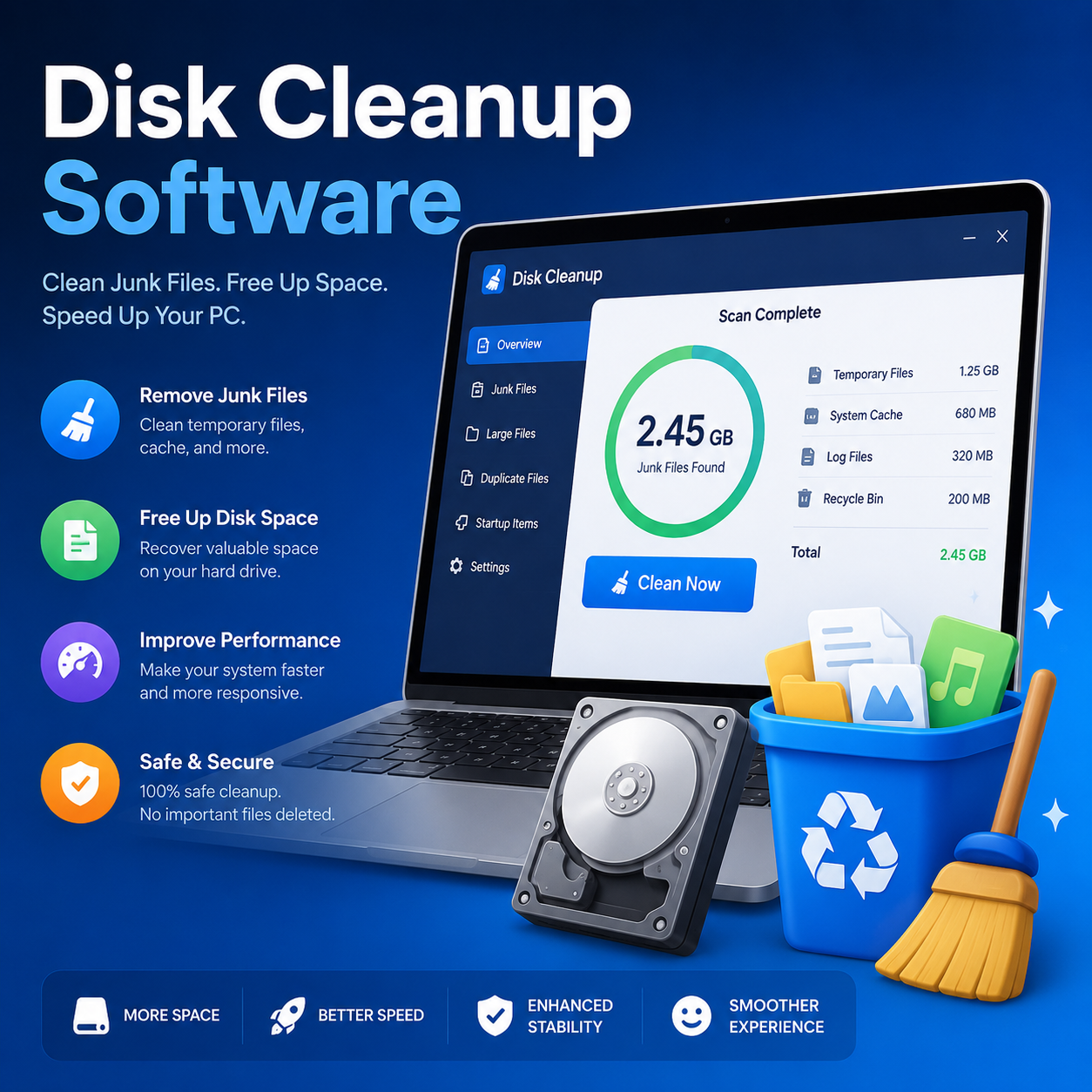 disk cleanup software