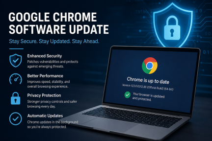google chrome software update