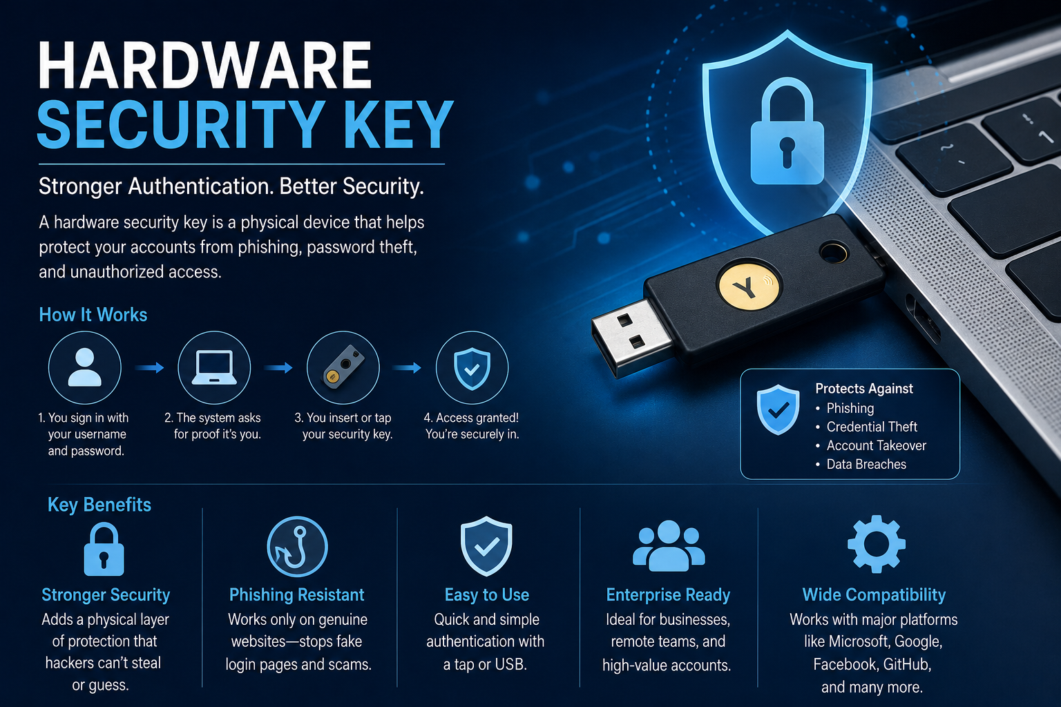 hardware security key