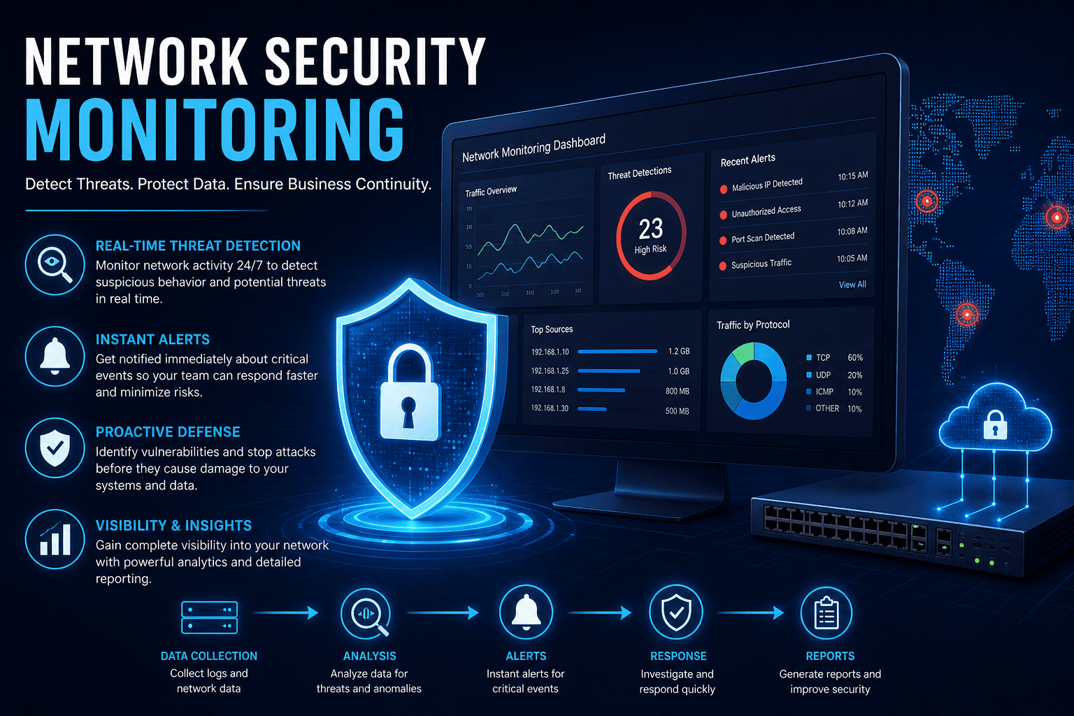 network security monitoring