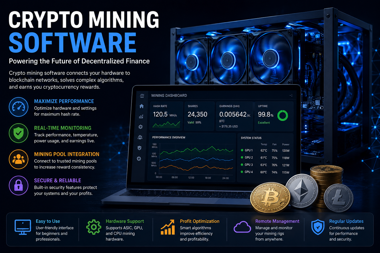 Crypto Mining Software