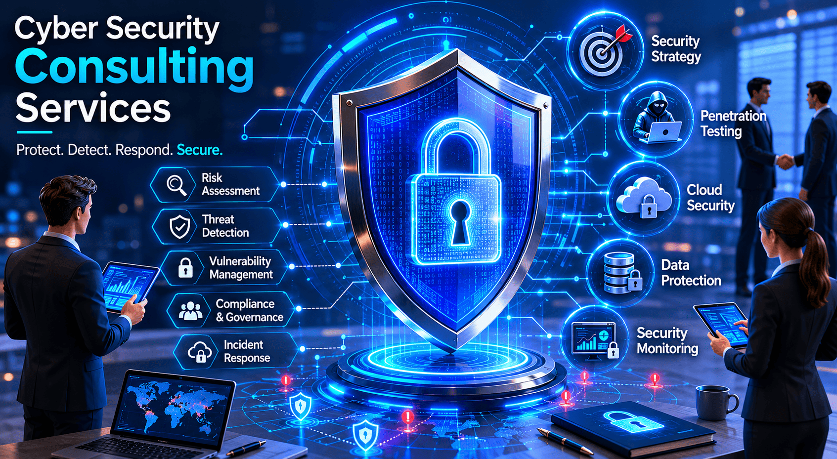 cyber security consulting services