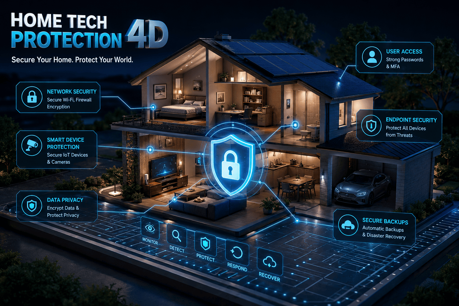 home tech protection