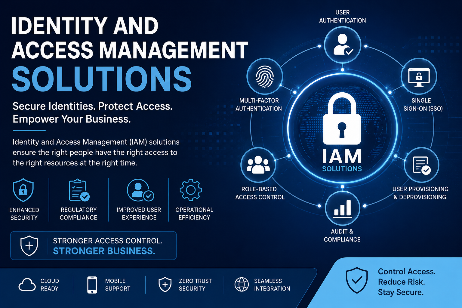 identity and access management solutions