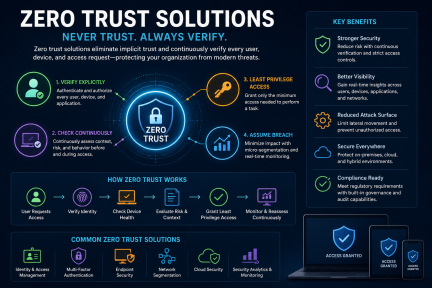 zero trust solutions