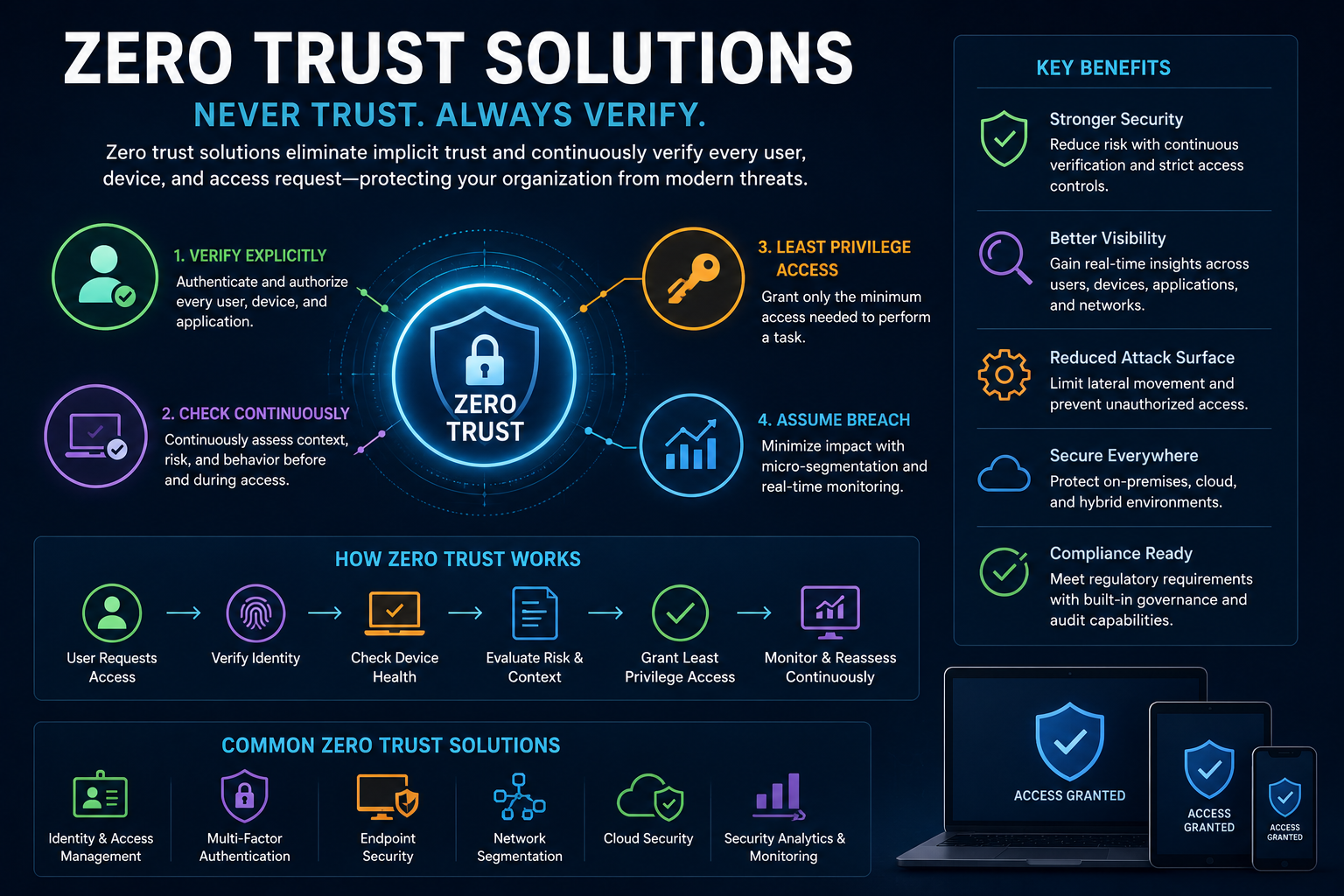 zero trust solutions