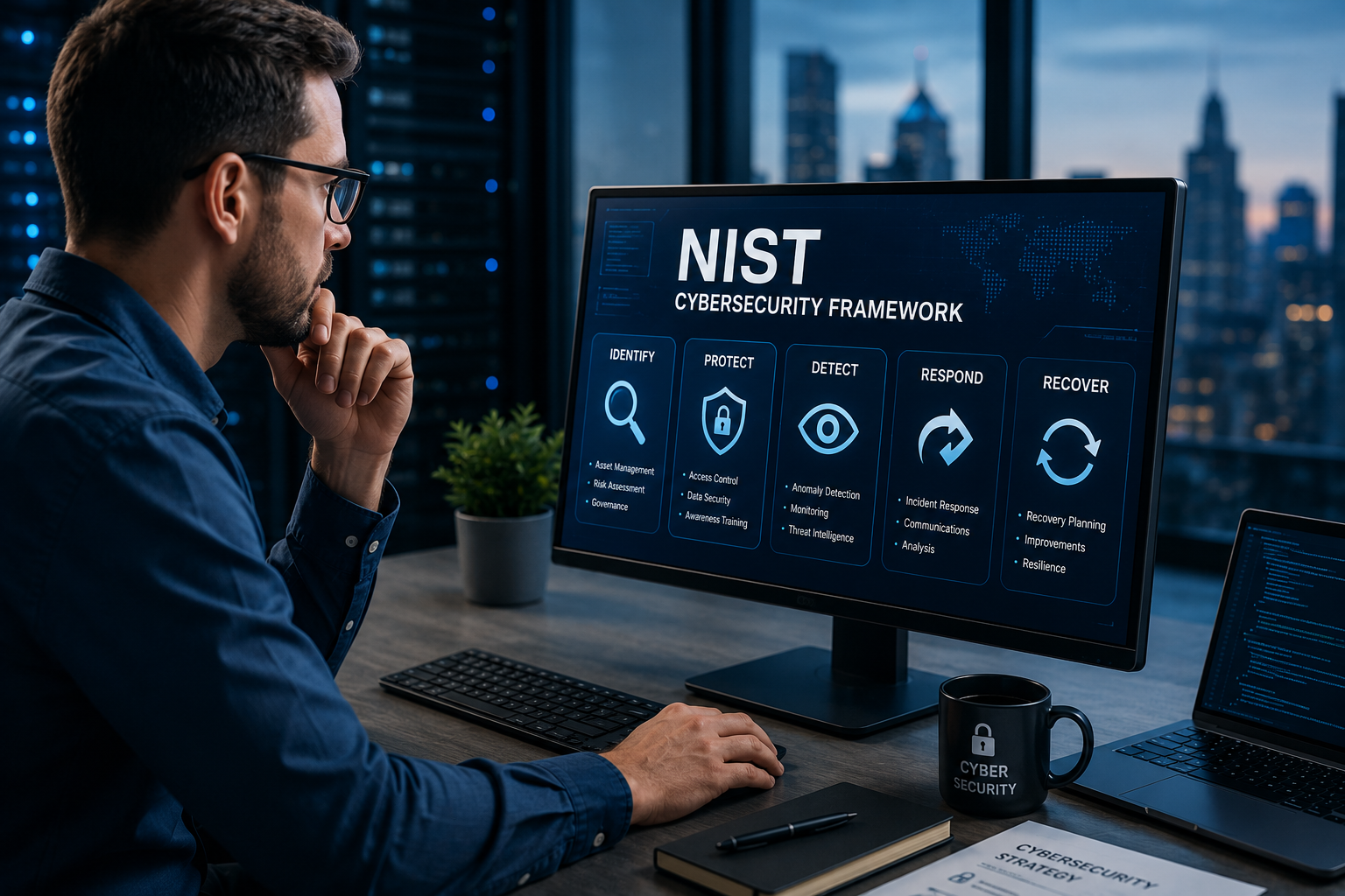 nist framework cybersecurity
