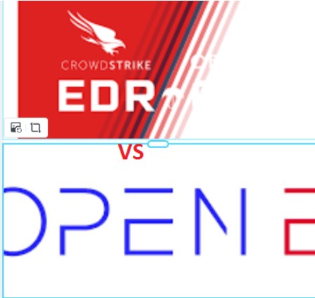 Crowdstrike EDR vs Open EDR