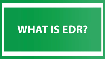 What is EDR Security?